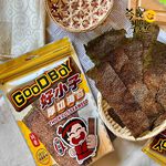 團購夯海苔片-(厚切椒鹽/香酥醬燒/梅子)風味, , large