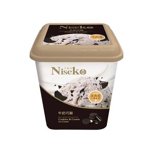 Niseko冰淇淋-牛奶巧酥