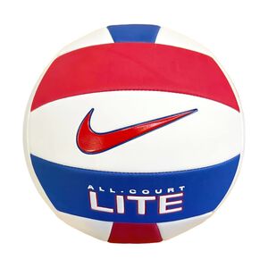 NIKE ALL COURT LITE 排球 5號球 比賽 訓練 室內 室外 初學者 輕巧 柔軟 耐用 手感佳 紅藍白,  NIKE ALL COURT LITE 排球 5號球 比賽 訓練 室內 室外 初學者 輕巧 柔軟 耐用 手感佳 紅藍白