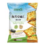 田園物語海苔亞麻仁蘇打餅280g, , large