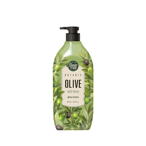 SHOWER MATE BOTANIC OLIVE BODY WASH