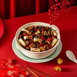 Black Garlic Yam Pork Ribs Pot, , large