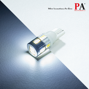 [PA LED] T10 LED 小燈 倒車燈 定位燈 牌照燈 室內燈 日行燈 10晶 5630