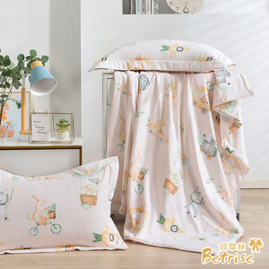 [LY SHIN BEDDING] Betrise Toy Story | Upgraded graphene moisture-wicking Tencel cotton quilt/150x180cm (Add more to get the same style cotton pillowcase x2)