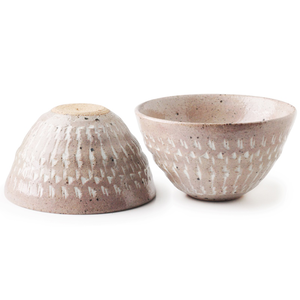 [豐名日本餐具] 5.0"井 白十草紋 / C05DB0-227