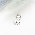 【Angel & Me】約克夏 狗 犬 Yorkshire s925 純銀 項鍊 情人節 聖誕節 禮物, , large