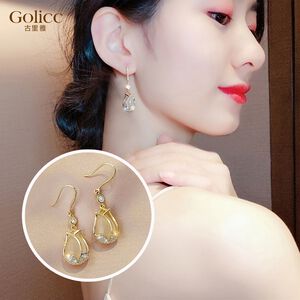 【Gulicc】古莉可 耳環 鬱金香花多耳環