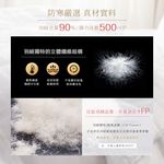 DUYAN竹漾 特級90/10羽絨被 台灣製, , large