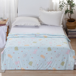 【FOCA】Fantasy Paradise | Cool Antibacterial Silver Ion Anti-Stumbling Cooling Yarn Ice Cream Quilt/Four Seasons Quilt 150x200cm, , large