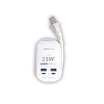 35W 4 plug  Smart Dual Fast Charger, , large