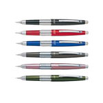 【 Pentel 飛龍 】 KERRY 鋼筆造型自動鉛筆 0.5mm /支 P1035 (筆桿顏色隨機出貨), , large