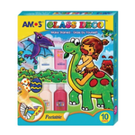 【AMOS 阿摩司】韓國原裝  13色 22ML 玻璃彩繪膠 / 組 GD22P13WM, , large