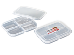 Small portion food storage containers, , large
