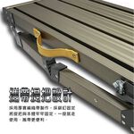 GS MALL 台灣製造 大型提把可攜式摺疊平台梯 野餐桌 戶外梯 洗車梯 地基主 平台梯 摺疊梯 梯子 工具梯, , large