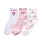 (多款)Sanrio 三麗鷗 美樂蒂中統襪【旺達棉品】MM-A305, , large