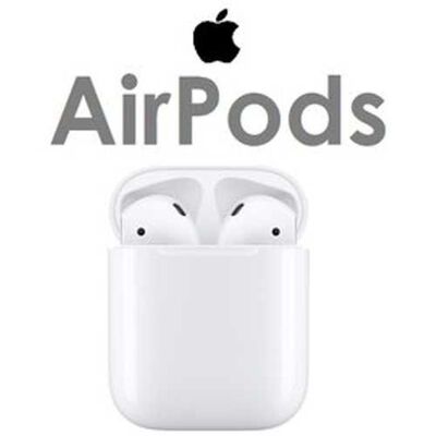 Apple Airpods 2 MRXJ2TA/A 藍芽無線耳機 (搭配無線充電盒) 原廠公司貨 (2019)