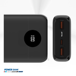 Energizer 勁量 迅閃 UE20040PQ 22.5W 快充 行動電源 20000mAh 74Wh 國際大廠 總代理公司貨, , large