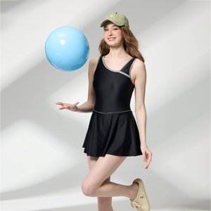 MONINA MIT  Big girls one-piece swimsuit  -XL