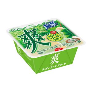 Lotte爽冰-蜜瓜汽水香草185ml毫升 x 1BOX盒
