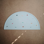 Mushie Silicone Mat - Retro Cars, , large