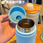 【H&R安室家】TYESO泰碩 304不鏽鋼撞色保溫瓶750ml(H28), , large