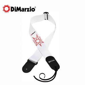 DiMarzio DD3149 Jim Root #4 簽名款 吉他背帶 白色【敦煌樂器】