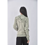 (S) decathlon連帽綠色外套二手衣, , large
