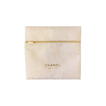 【CHANEL 香奈兒】限定托特收納袋 #白, #白, large