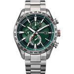 CITIZEN 星辰 限量 鈦金屬光動能電波萬年曆手錶 AT8181-63W, , large