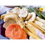 天然高纖食材  自然原素  五蔬果綜合脆片80g(全素), , large