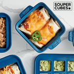 陶瓷烤盅2入組_暮光藍, , large