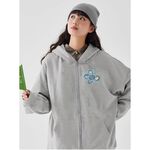 JZ TEE Cat - What Cat Ice Graphic Hoodie, , large
