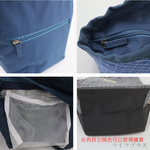 日本進口格紋保冷保溫袋-2入, , large