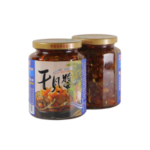 [Hongli] Wantai Scallop Sauce – Mild Spicy 450g