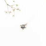 【Angel & Me】小 海龜 破殼 Baby Turtle s925 純銀 項鍊 生日 畢業 情人節 聖誕節 禮物, , large