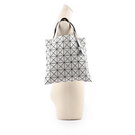 ISSEY MIYAKE BAO BAO PRISM 7X7 啞光霧面手提包/淺灰色, , large