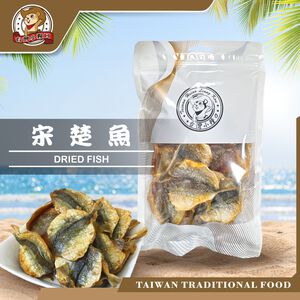 【台灣小糧口】宋楚魚 黃絲魚 100g*1包