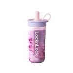 LL bubble tea water bottle 750ml, 慕斯藍莓塔紫, large