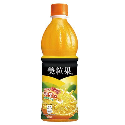 美粒果柳橙汁450ml