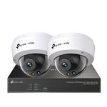 TP-LINK 昌運監視器組合 VIGI NVR1004H-4P 4路主機+VIGI C230 3MP全彩網路攝影機*2, , large