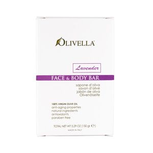 Olivella Bar Soap - Lavender