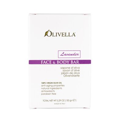 Olivella橄欖油潔膚皂-薰衣草150g