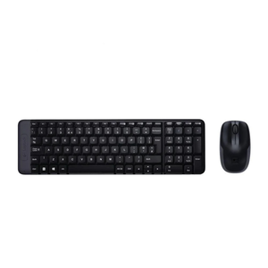 【 Logitech 羅技 】MK220 無線 鍵盤滑鼠組 舒適打字