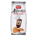 Alfredos chips BBQ, , large