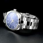 TISSOT 天梭Gentleman 紳士石英手錶-藍/40mm T1274101104100, , large