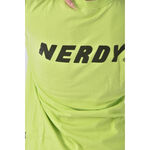 (M) nerdy韓牌螢光綠色長袖上衣二手衣, , large