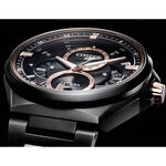 CITIZEN 星辰 鈦金屬 光動能三重日曆月相手錶/42mm BU0065-64E, , large