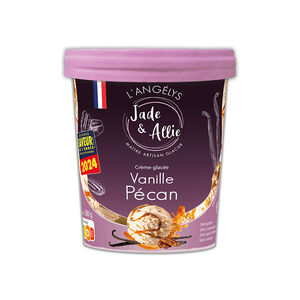 JA ice cream Vanille Pcan