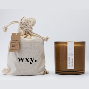 wxy AMBER- Smoked Rose + Sumatran Pine