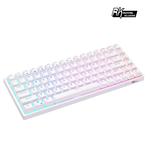 RK 75% 84 key RGB Mechanical Keyboard ( Red switches ), , large